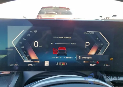 2024 BMW I5 Edrive 40 z USA, uszkodzony, nr VIN WBY33FK09RCR96347